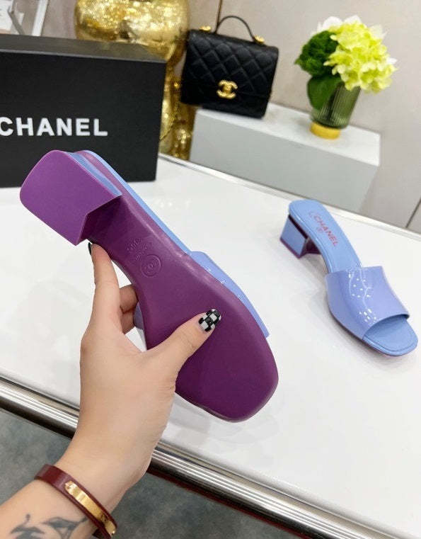 Ladies' high heel slippers ,size 35-43, heel 4.5cm,SS70-1197-1201