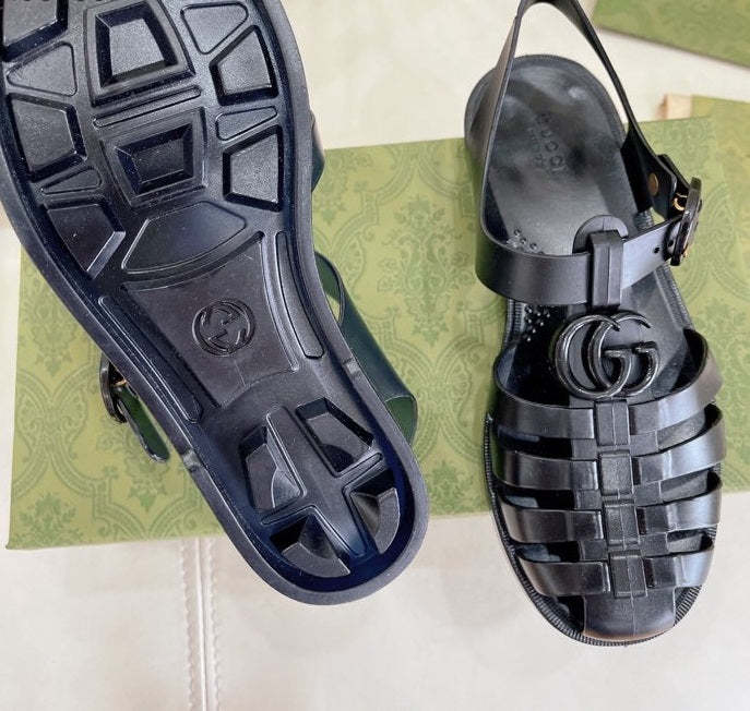 Flat sandals slippers , size 36-45 , with box, SS60-1407-1412