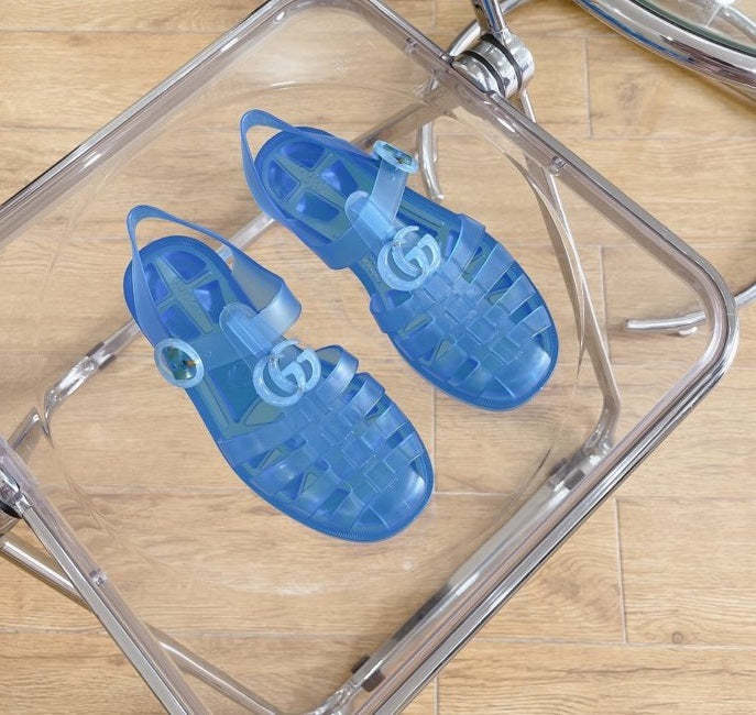 Flat sandals slippers , size 36-45 , with box, SS60-1407-1412