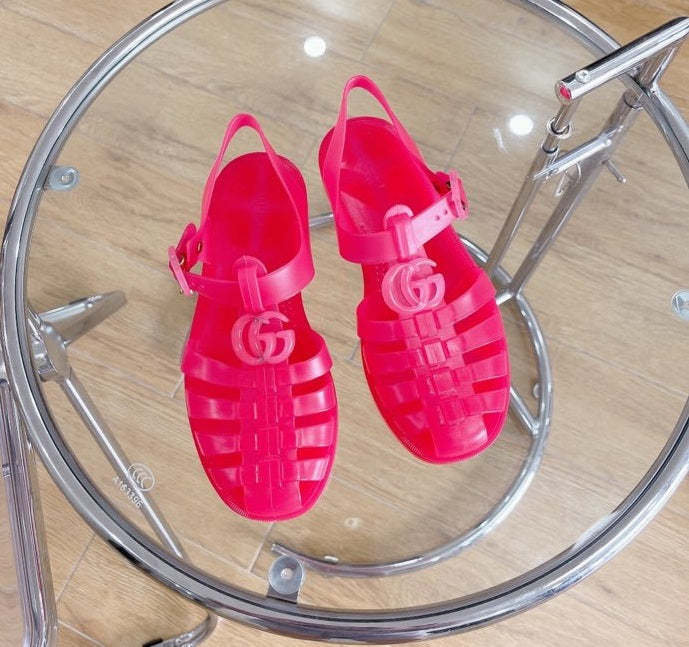 Flat sandals slippers , size 36-45 , with box, SS60-1407-1412