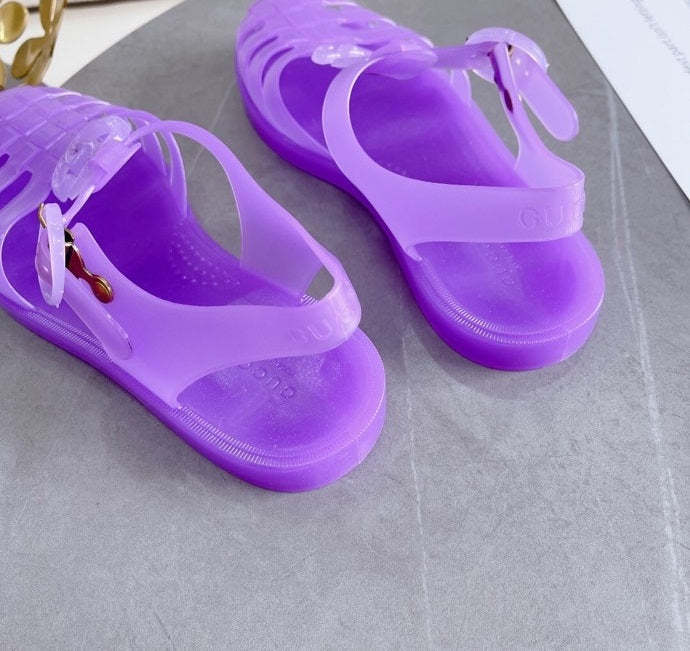 Flat sandals slippers , size 36-45 , with box, SS60-1407-1412