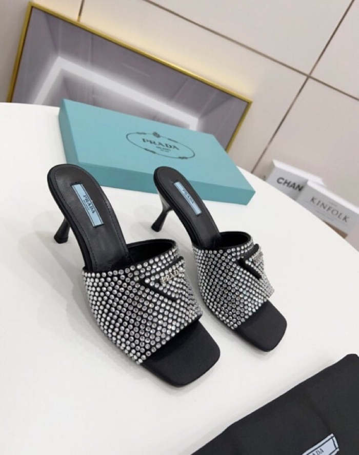 women heel shoes, size 35-40, with box, SS60-1419-1420