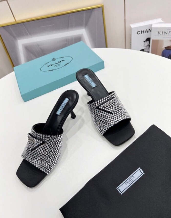 women heel shoes, size 35-40, with box, SS60-1419-1420