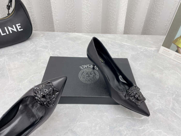 women heel shoes, heel 6.5cm, size 34-41, with box, SS60-1416