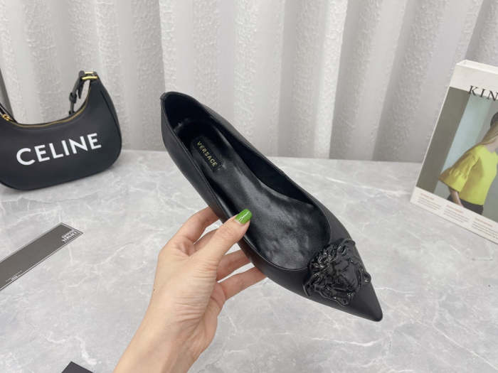 women flat shoes, size 34-41,with box, SS60-1415