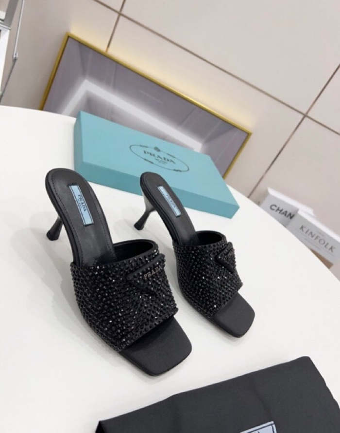 women heel shoes, size 35-40, with box, SS60-1419-1420