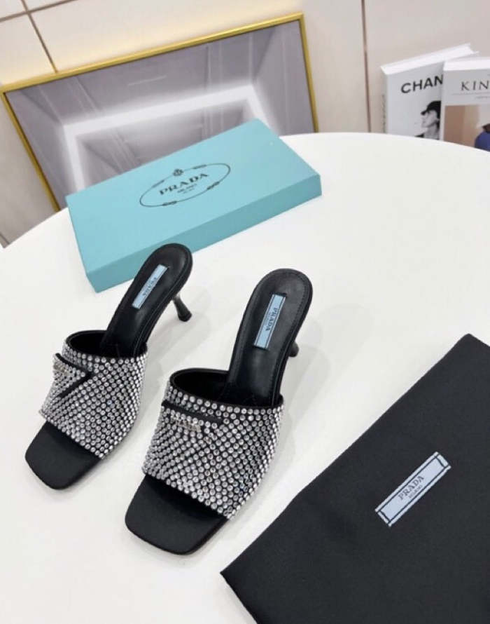 women heel shoes, size 35-40, with box, SS60-1419-1420