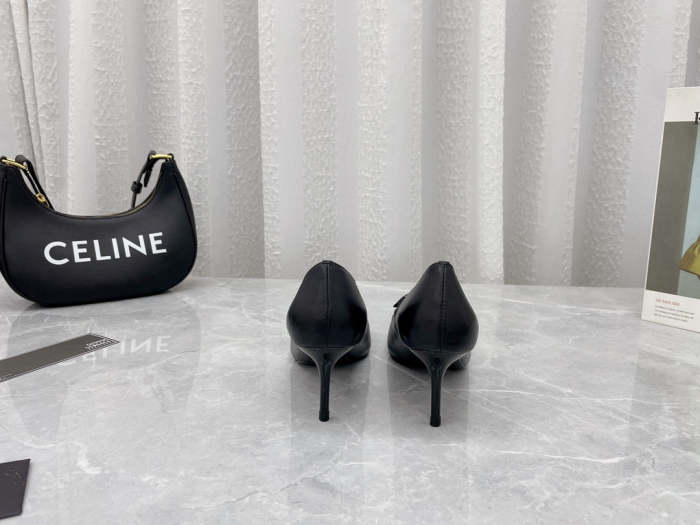 women heel shoes, heel 6.5cm, size 34-41, with box, SS60-1416