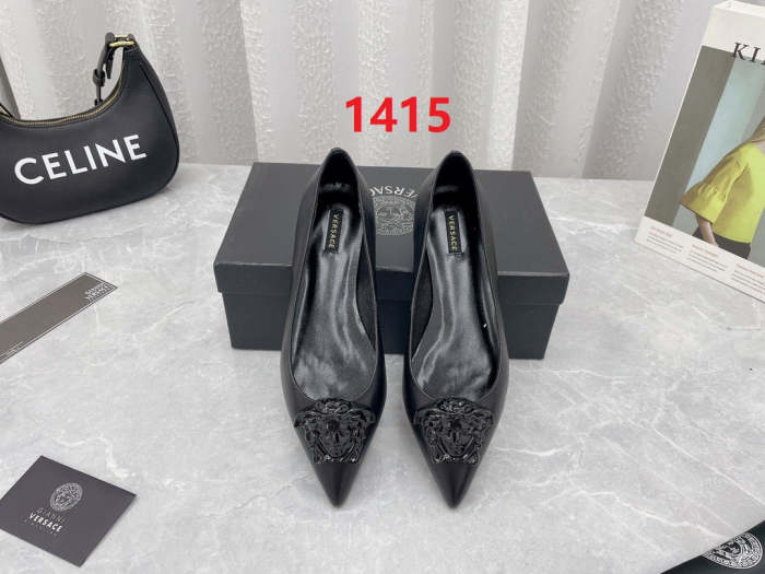 women flat shoes, size 34-41,with box, SS60-1415
