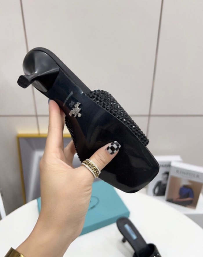 women heel shoes, size 35-40, with box, SS60-1419-1420