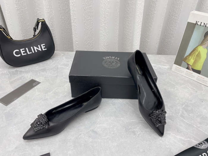 women flat shoes, size 34-41,with box, SS60-1415