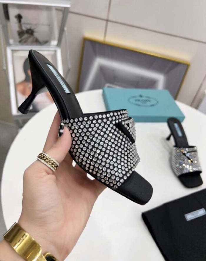 women heel shoes, size 35-40, with box, SS60-1419-1420