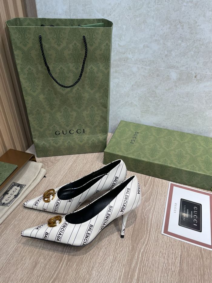 women heel shoes, heel 8cm,size 34-42, with box, SS60-1431