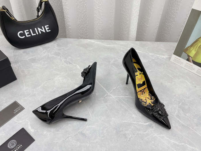 women heel shoes, heel 10cm,size 34-41, with box, SS70-1213