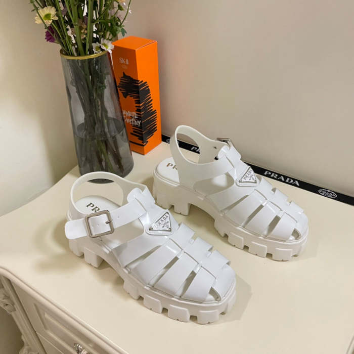 Flat leather sandals slippers , size 35-41 ,with box, SS70-1249-1250