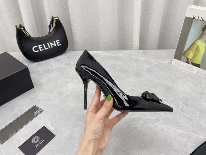 women heel shoes, heel 10cm,size 34-41, with box, SS70-1213