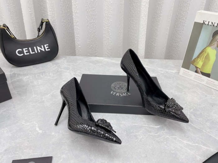 women heel shoes, heel 10cm,size 34-41, with box, SS70-1211