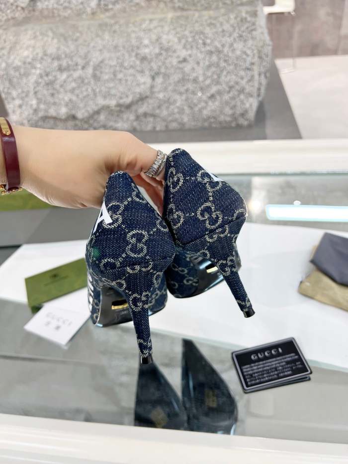 women heel shoes, heel 8cm,size 35-40, with box, SS60-1433