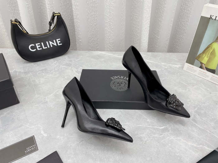 women heel shoes, heel 6.5cm,size 34-41, with box, SS70-1212