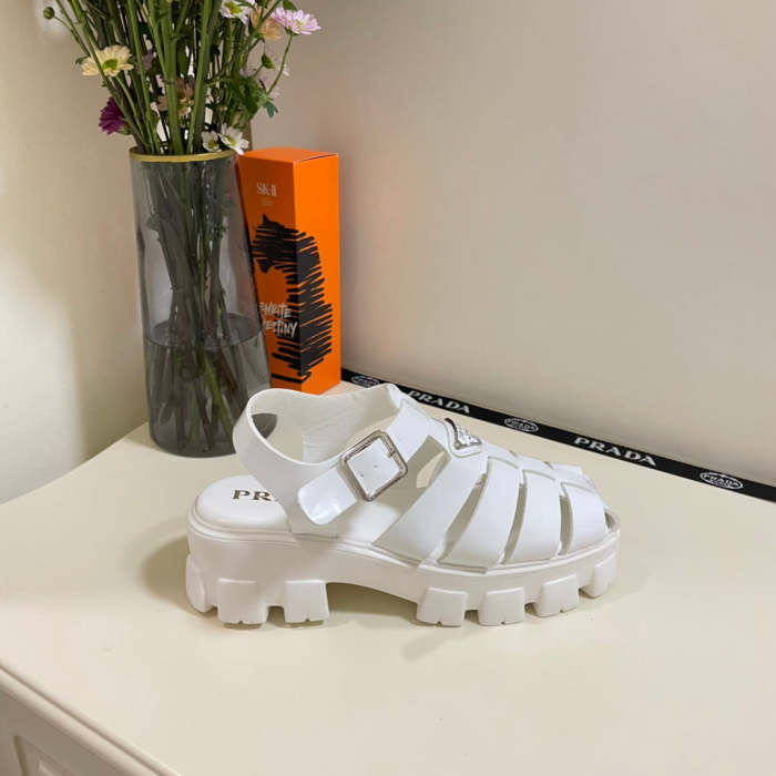 Flat leather sandals slippers , size 35-41 ,with box, SS70-1249-1250