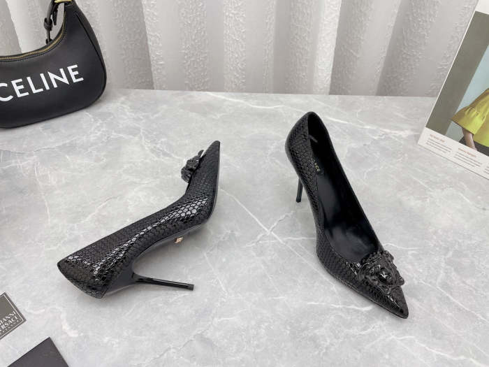 women heel shoes, heel 10cm,size 34-41, with box, SS70-1211