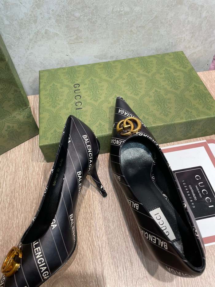 women heel shoes, heel 8cm,size 34-42, with box, SS60-1430