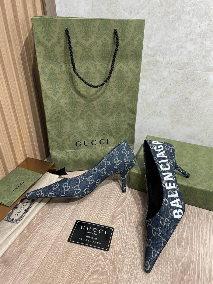 women heel shoes, heel 6.5cm,size 34-42, with box, SS60-1432