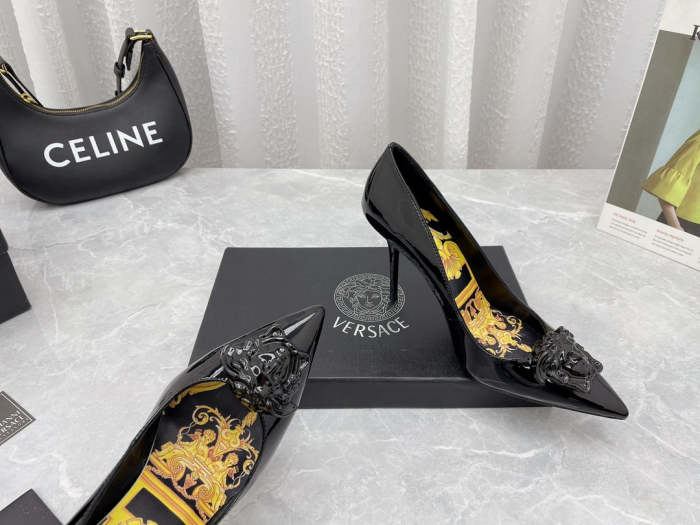 women heel shoes, heel 10cm,size 34-41, with box, SS70-1213