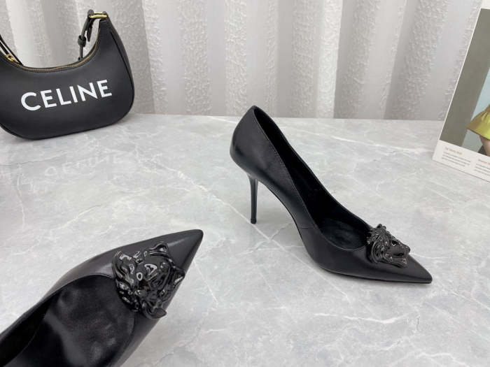 women heel shoes, heel 6.5cm,size 34-41, with box, SS70-1212