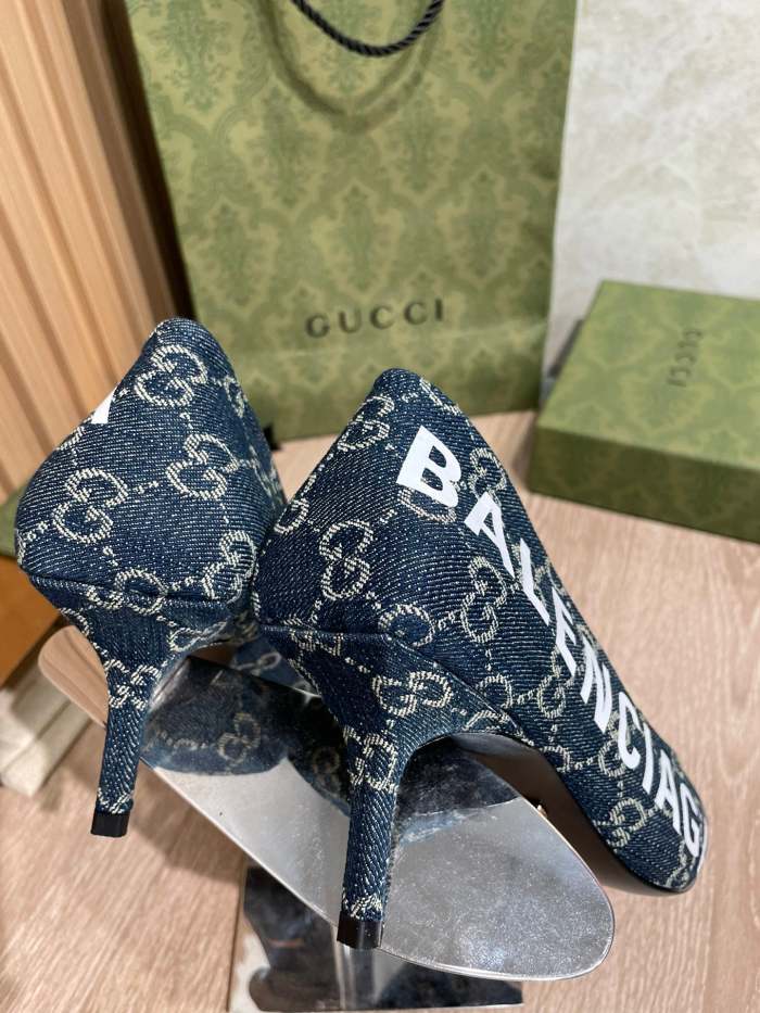 women heel shoes, heel 6.5cm,size 34-42, with box, SS60-1432