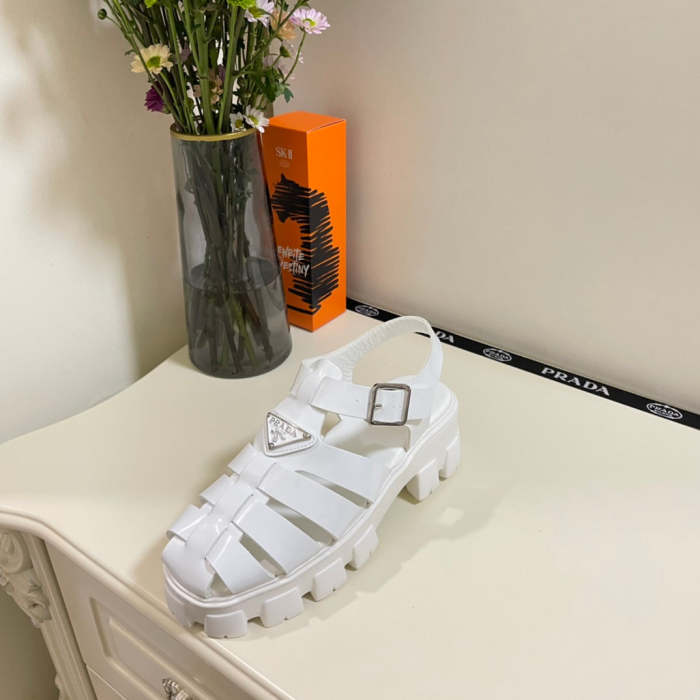 Flat leather sandals slippers , size 35-41 ,with box, SS70-1249-1250