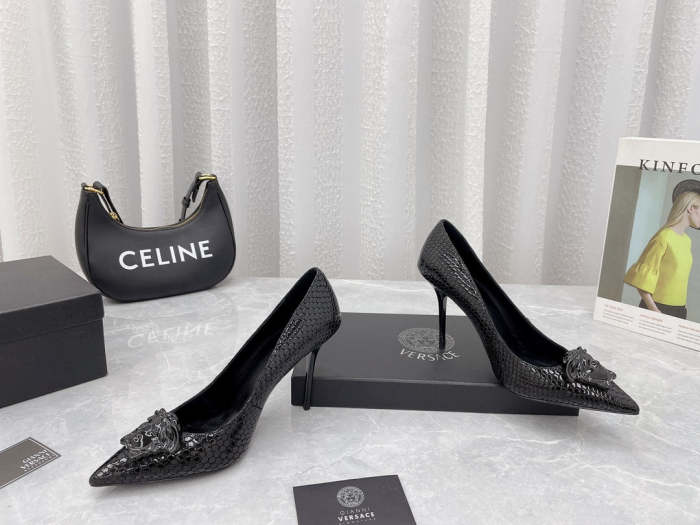 women heel shoes, heel 10cm,size 34-41, with box, SS70-1211