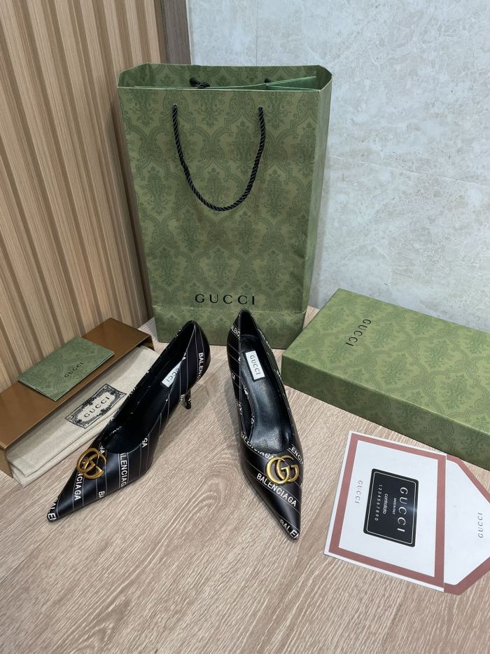women heel shoes, heel 8cm,size 34-42, with box, SS60-1430