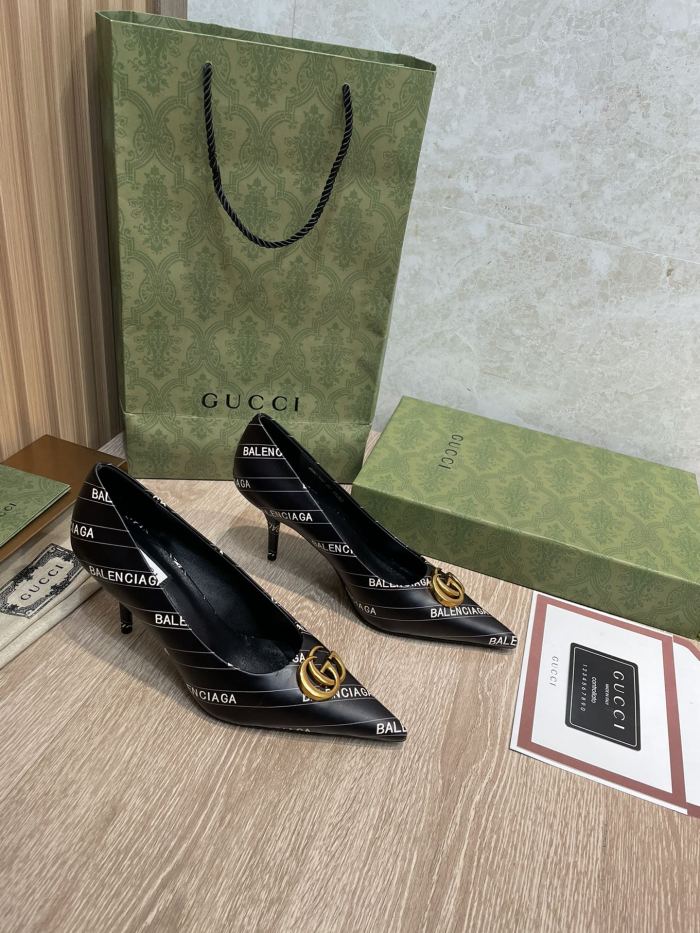 women heel shoes, heel 8cm,size 34-42, with box, SS60-1430