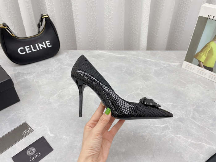 women heel shoes, heel 10cm,size 34-41, with box, SS70-1211