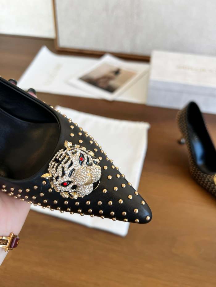 women heel shoes, heel 7.5cm,size 35-41, with box, SS110-194-201