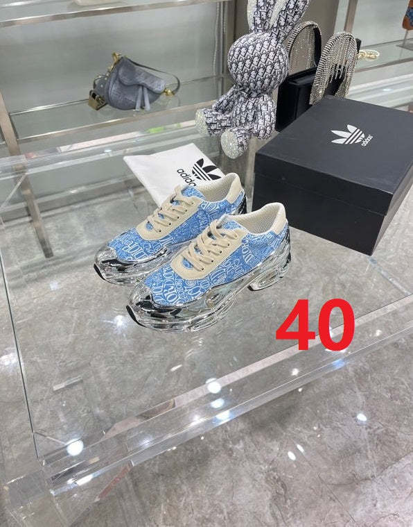 women men flat sneakers shoes, size 35-45, with box , SS138-38-44
