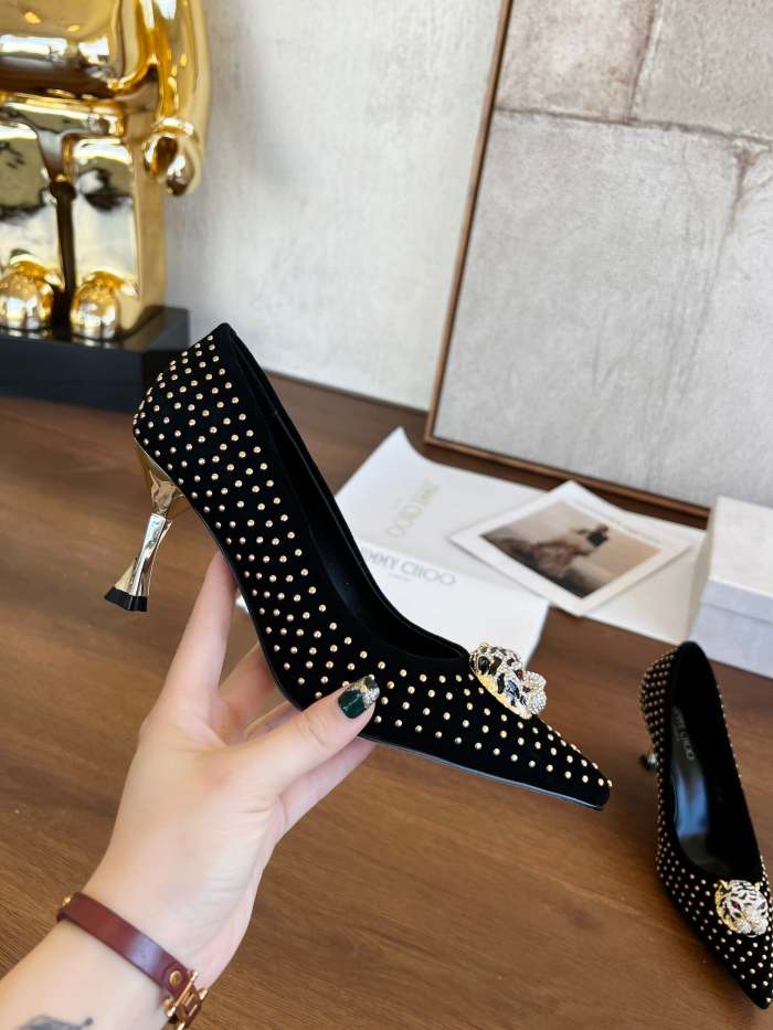 women heel shoes, heel 7.5cm,size 35-41, with box, SS110-194-201