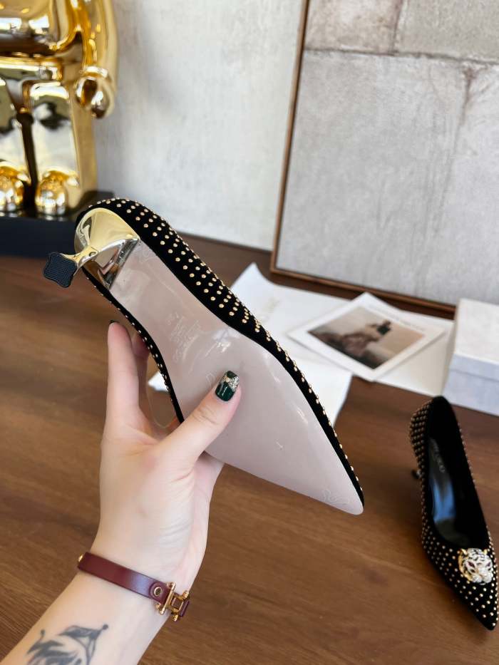 women heel shoes, heel 7.5cm,size 35-41, with box, SS110-194-201