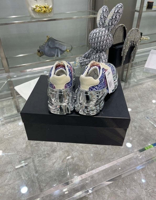 women men flat sneakers shoes, size 35-45, with box , SS138-38-44