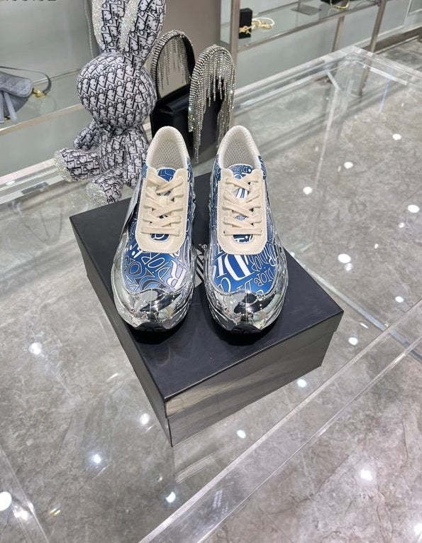 women men flat sneakers shoes, size 35-45, with box , SS138-38-44