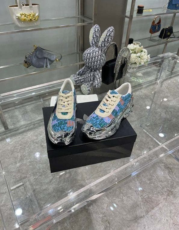 women men flat sneakers shoes, size 35-45, with box , SS138-38-44