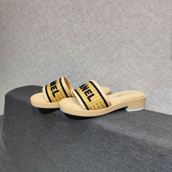 Ladies leather sandals slippers , size 34-41 ,with box, SS60-1441-1443