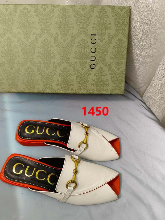 Heel leather sandals slippers,heel 4.5cm, size 35-40 ,with box, SS60-1450