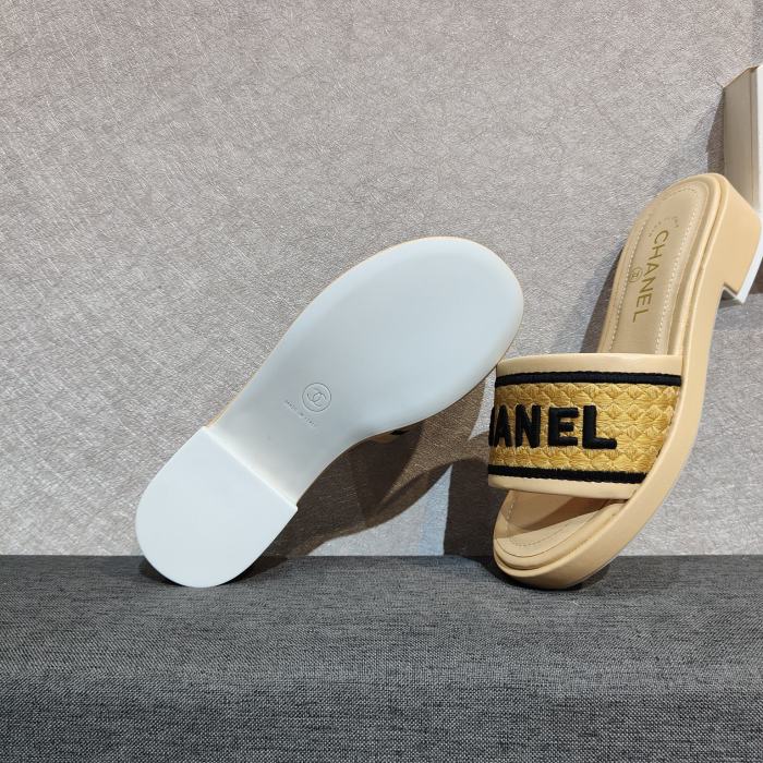 Ladies leather sandals slippers , size 34-41 ,with box, SS60-1441-1443