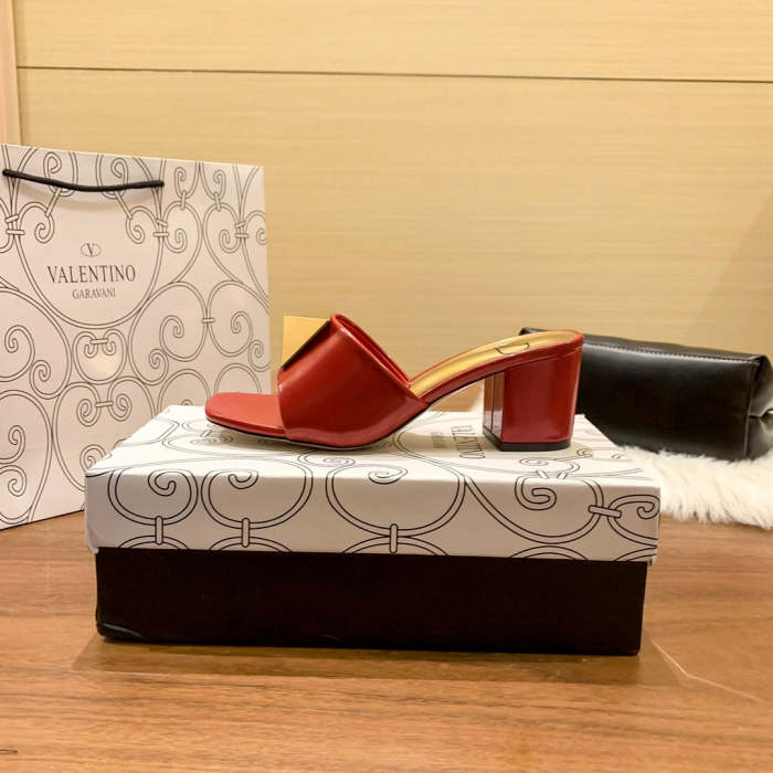 Heel shoes leather sandals slippers , heel 5cm,size 34-41 ,with box, SS60-1471-1476