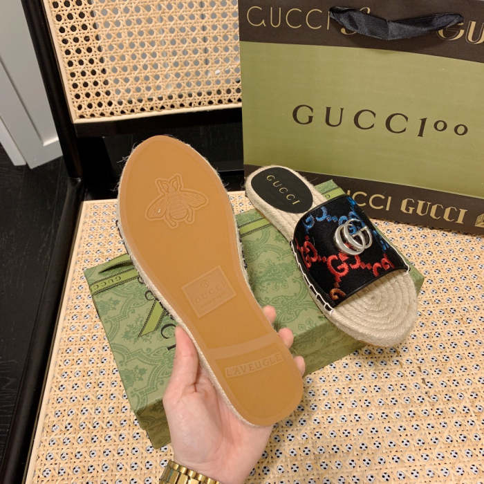 Flat sandals slippers , size 34-40 ,with box, SS60-1521-1523
