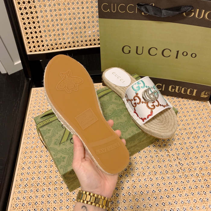 Flat sandals slippers , size 34-40 ,with box, SS60-1521-1523