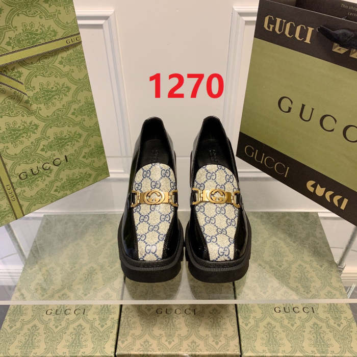 women chunky heel loafers,heel:5.5cm,size 35-40, with box, SS70-1270