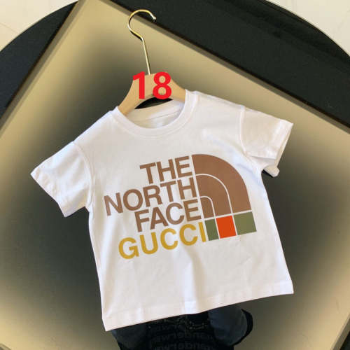 Kids fashion t-shirt clothes, CL15.5-18-19